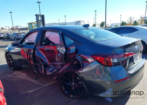 2026 Honda Civic Sport from USA, damaged, VIN 2HGFE2F56TH500160